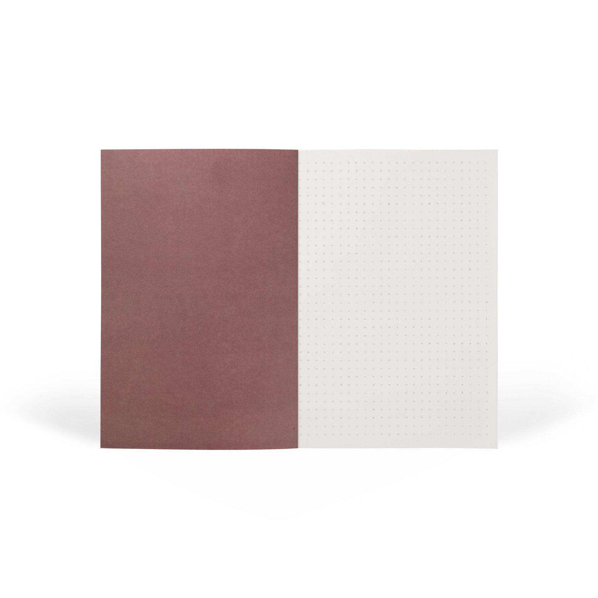 VITA notesbog, medium - Ochre Lines